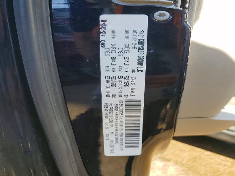 46480456 :رقم المزاد ، 2A4RR6DX7AR193143 vin ، 2010 Chrysler Town & Country مزاد بيع