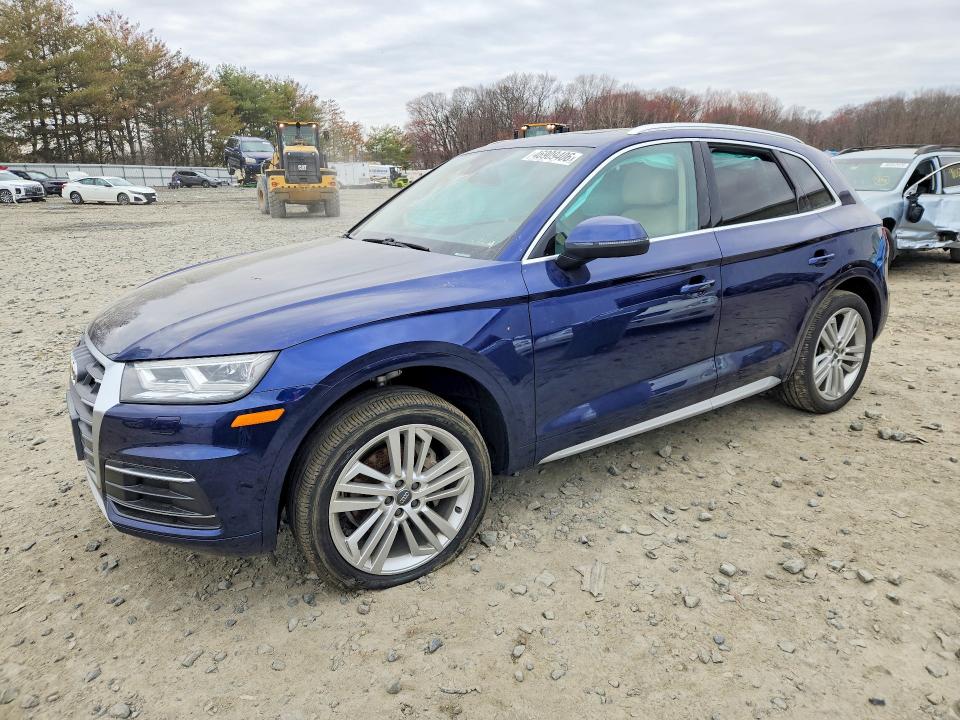 51008936 :رقم المزاد ، WA1BNAFY1J2033151 vin ، 2018 Audi Q5 مزاد بيع