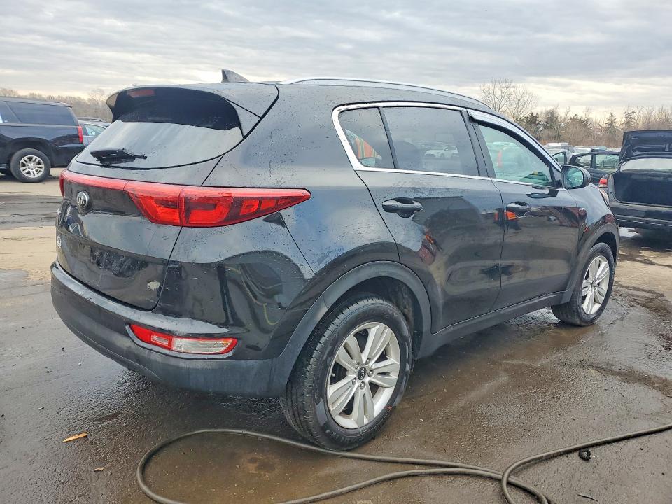 Aukcja sprzedaży 2017 Kia Sportage, vin: KNDPMCAC9H7261174, numer aukcji: 47058406