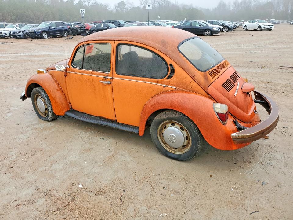 1974 Volkswagen Beetle მანქანა იყიდება აუქციონზე, vin: 1142026031, აუქციონის ნომერი: 79429615