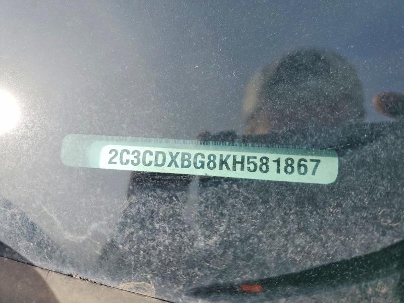Aukcja sprzedaży 2019 Dodge Charger, vin: 2C3CDXBG8KH581867, numer aukcji: 46440826
