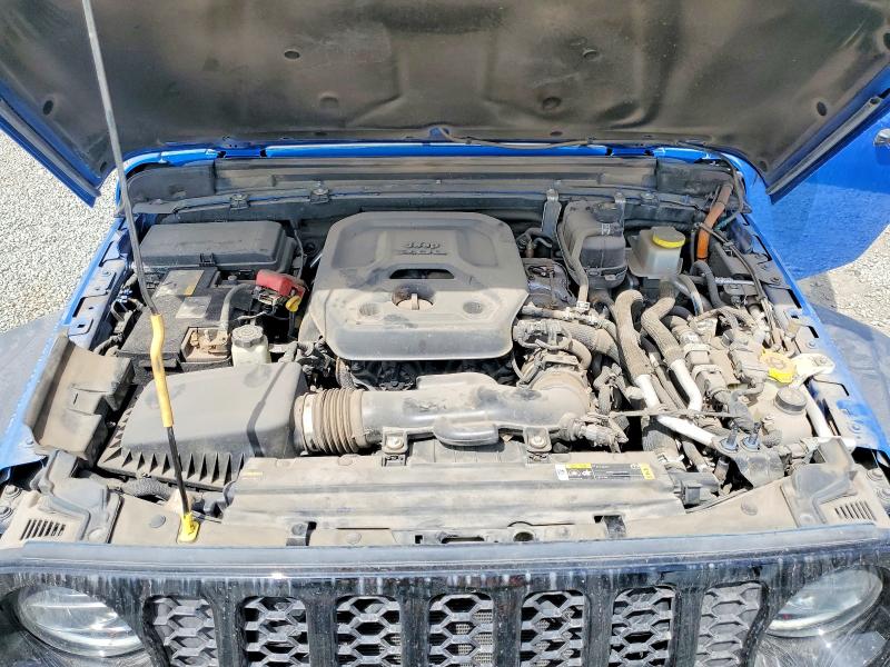 47955806 :رقم المزاد ، 1C4JJXN64PW663604 vin ، 2023 Jeep Wrangler مزاد بيع