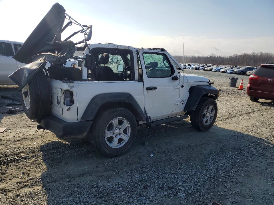 2020 Jeep Wrangler მანქანა იყიდება აუქციონზე, vin: 1C4GJXAN3LW228011, აუქციონის ნომერი: 41769416