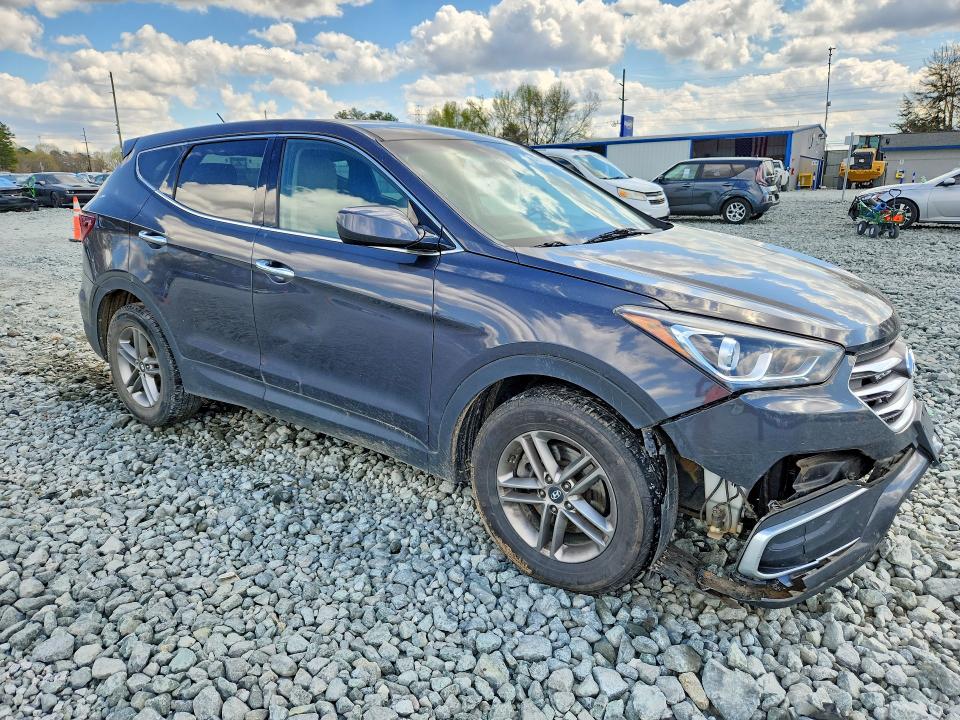 2018 Hyundai Santa Fe Sport მანქანა იყიდება აუქციონზე, vin: 5XYZT3LB9JG571656, აუქციონის ნომერი: 47191696