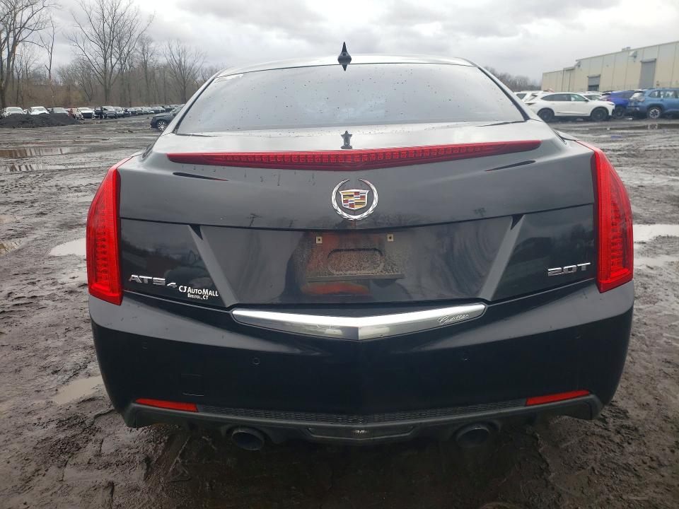2013 Cadillac Ats მანქანა იყიდება აუქციონზე, vin: 1G6AH5RX1D0167180, აუქციონის ნომერი: 47033936