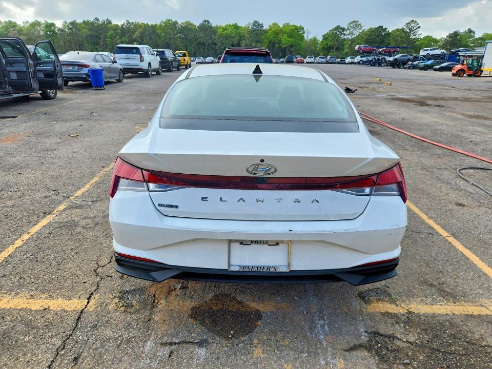 Продажа на аукционе авто 2023 Hyundai Elantra, vin: 5NPLS4AG4PH109293, номер лота: 47448126
