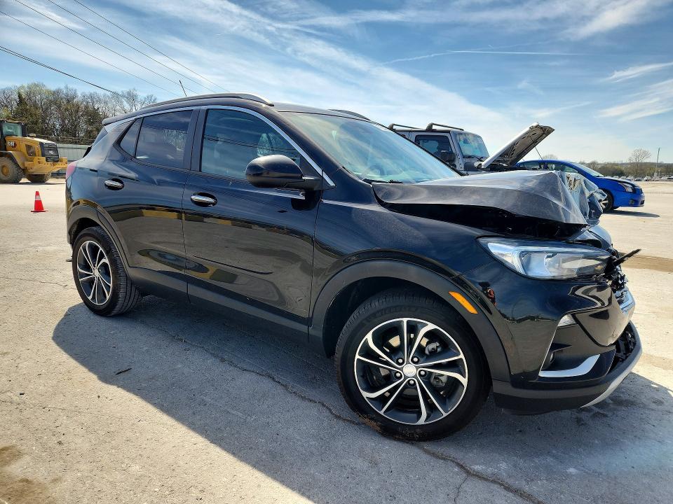 2021 Buick Encore Gx მანქანა იყიდება აუქციონზე, vin: KL4MMDS26MB061711, აუქციონის ნომერი: 47024296