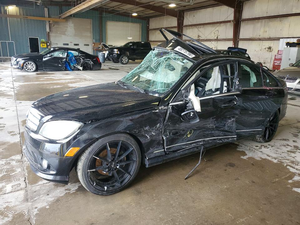 Продажа на аукционе авто 2008 Mercedes-benz C, vin: WDDGF81X58F085973, номер лота: 48275796