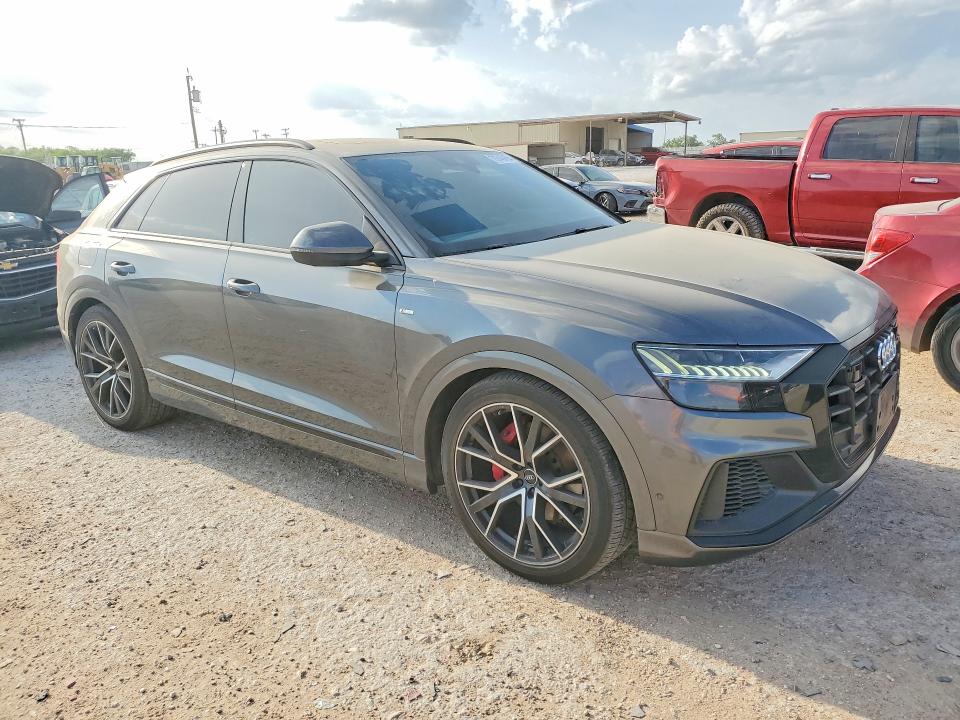 79740465 :رقم المزاد ، WA1FVAF11KD040949 vin ، 2019 Audi Q8 مزاد بيع