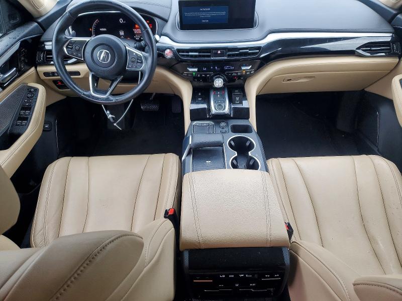 2022 Acura Mdx მანქანა იყიდება აუქციონზე, vin: 5J8YE1H33NL014510, აუქციონის ნომერი: 79267525