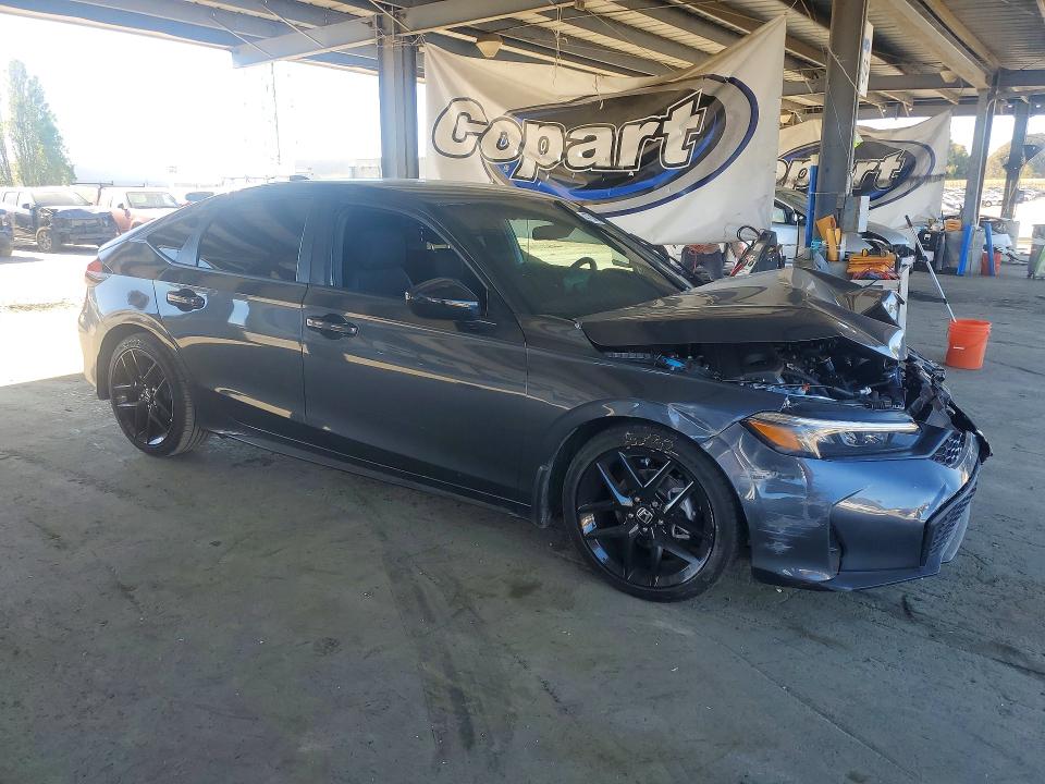 47088176 :رقم المزاد ، 19XFL2H87SE011434 vin ، 2025 Honda Civic مزاد بيع