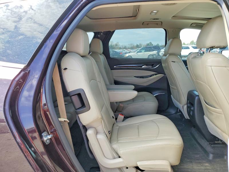 47712956 :رقم المزاد ، 5GAERBKW5KJ126720 vin ، 2019 Buick Enclave مزاد بيع
