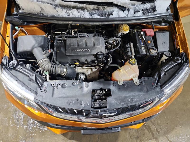 Продажа на аукционе авто 2018 Chevrolet Sonic, vin: 1G1JC6SB1J4117375, номер лота: 79936085