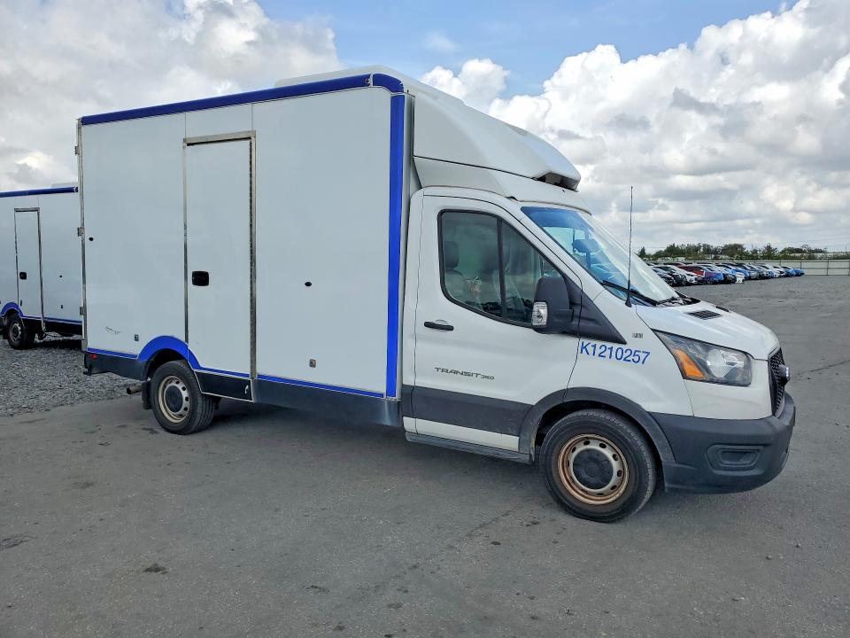 Продажа на аукционе авто 2021 Ford Transit, vin: 1FDBW5Z85MKA84383, номер лота: 79994995