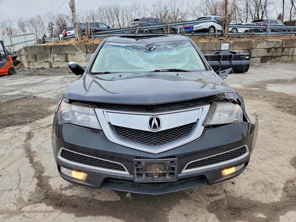 46847146 :رقم المزاد ، 2HNYD2H25AH508111 vin ، 2010 Acura Mdx مزاد بيع