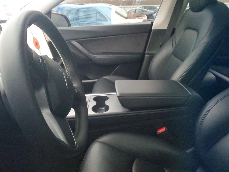 2021 Tesla Model Y მანქანა იყიდება აუქციონზე, vin: 5YJYGDEF7MF173377, აუქციონის ნომერი: 45786046
