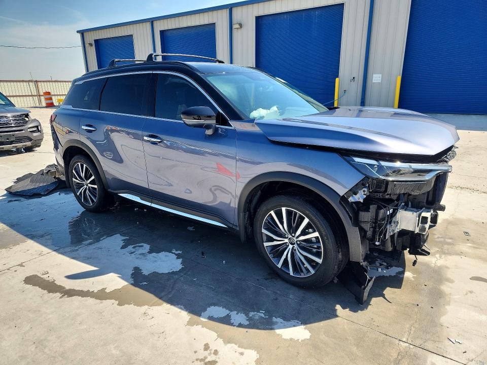 2023 Infiniti Qx60 მანქანა იყიდება აუქციონზე, vin: 5N1DL1HU0PC365059, აუქციონის ნომერი: 47030666