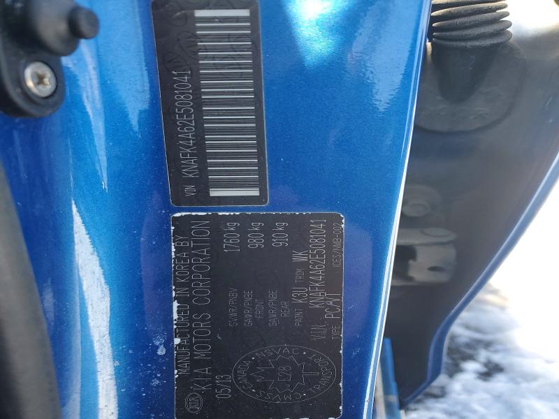 Aukcja sprzedaży 2014 Kia Forte, vin: KNAFK4A62E5081041, numer aukcji: 41748036