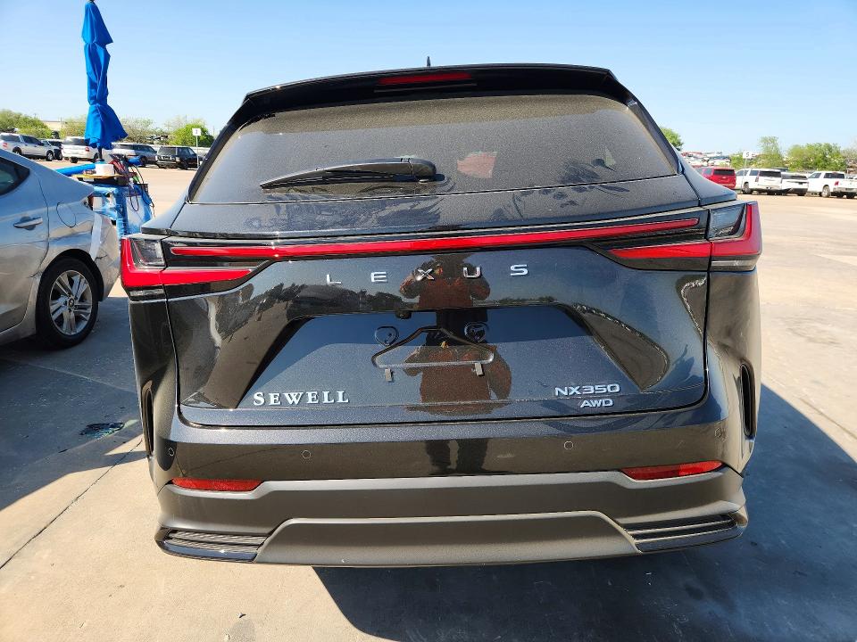 47448056 :رقم المزاد ، 2T2AGCEZ6TC107083 vin ، 2026 Lexus Nx 350 مزاد بيع