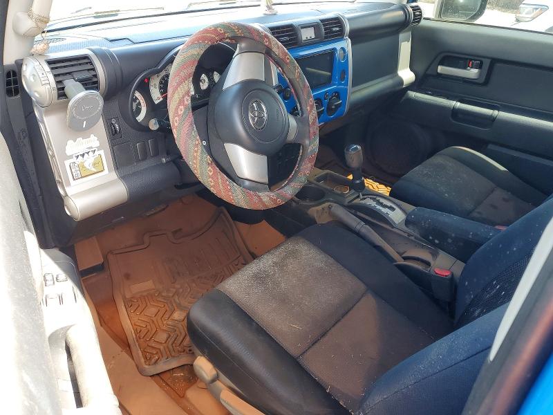 2007 Toyota Fj Cruiser მანქანა იყიდება აუქციონზე, vin: JTEZU11F570007133, აუქციონის ნომერი: 48176456
