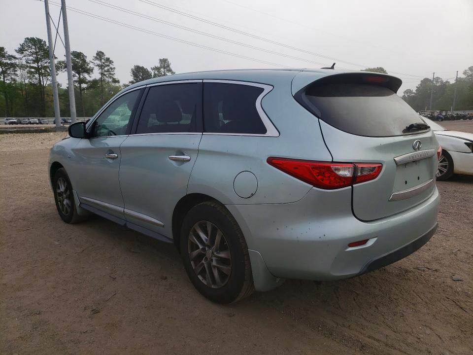 Продажа на аукционе авто 2014 Infiniti Qx60, vin: 5N1AL0MN9EC527537, номер лота: 47496026