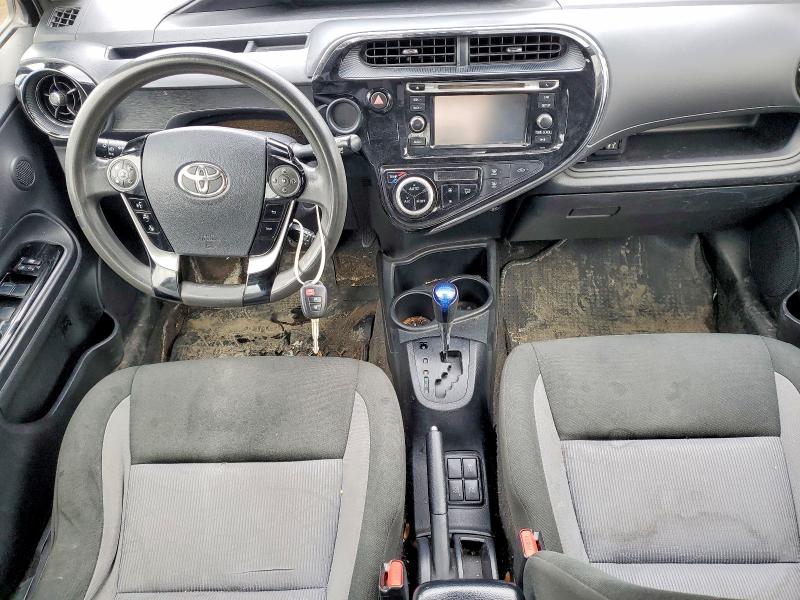 78183375 :رقم المزاد ، JTDKDTB30J1612944 vin ، 2018 Toyota Prius C مزاد بيع