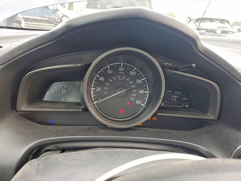 Продажа на аукционе авто 2018 Mazda 3, vin: 3MZBN1U76JM208645, номер лота: 45961506