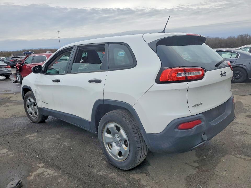 Aukcja sprzedaży 2015 Jeep Cherokee, vin: 1C4PJMAB6FW626595, numer aukcji: 47591906