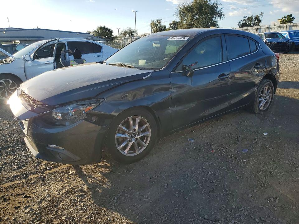 Aukcja sprzedaży 2015 Mazda 3, vin: 3MZBM1L75FM145162, numer aukcji: 45705326