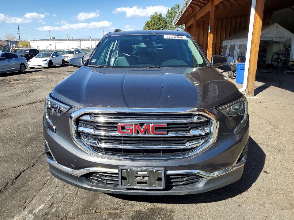 Продаж на аукціоні авто 2020 Gmc Terrain, vin: 3GKALVEV5LL186076, номер лоту: 47592646