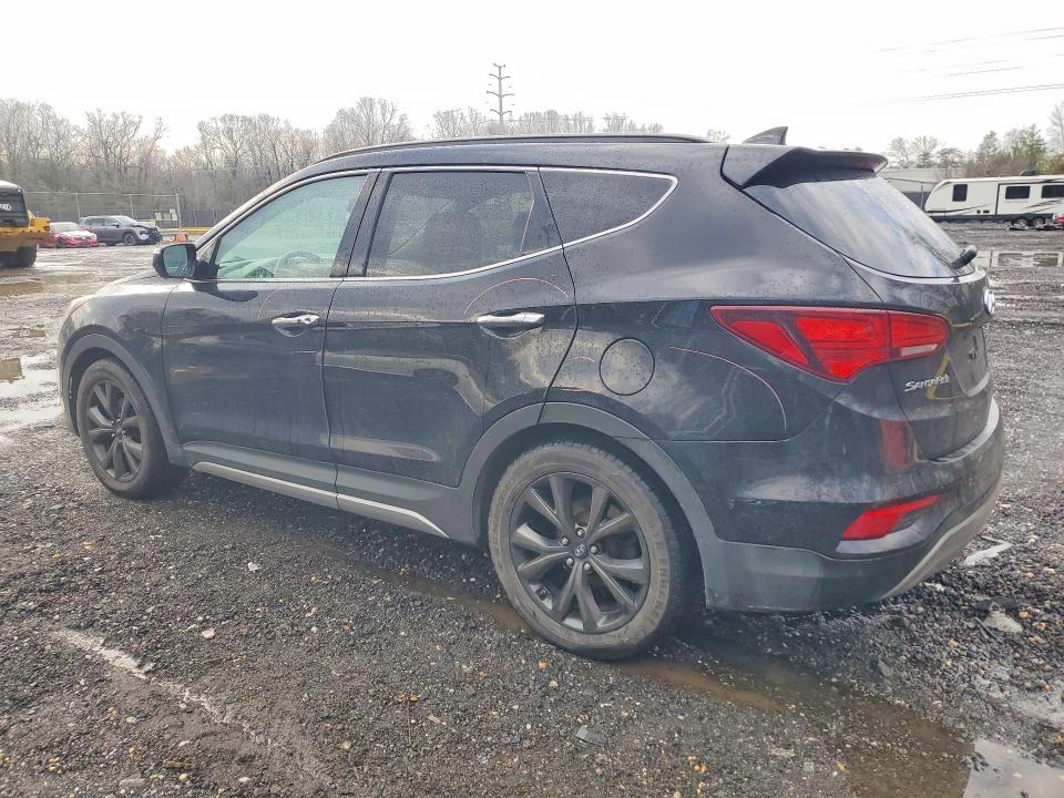 Aukcja sprzedaży 2017 Hyundai Santa Fe Sport, vin: 5XYZW4LA1HG417134, numer aukcji: 79178785