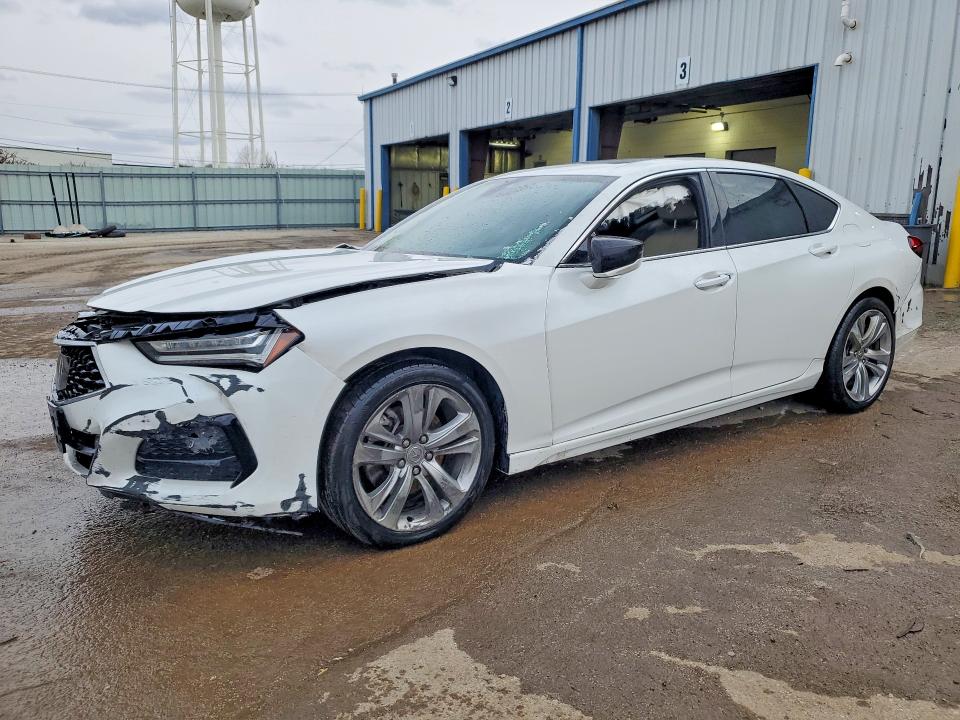 Aukcja sprzedaży 2021 Acura Tlx, vin: 19UUB5F48MA010635, numer aukcji: 45786106
