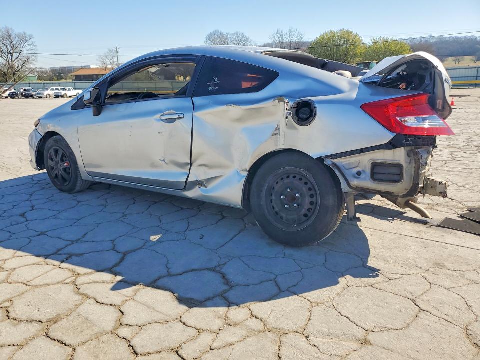 Продаж на аукціоні авто 2012 Honda Civic, vin: 2HGFG3B56CH566682, номер лоту: 46069216