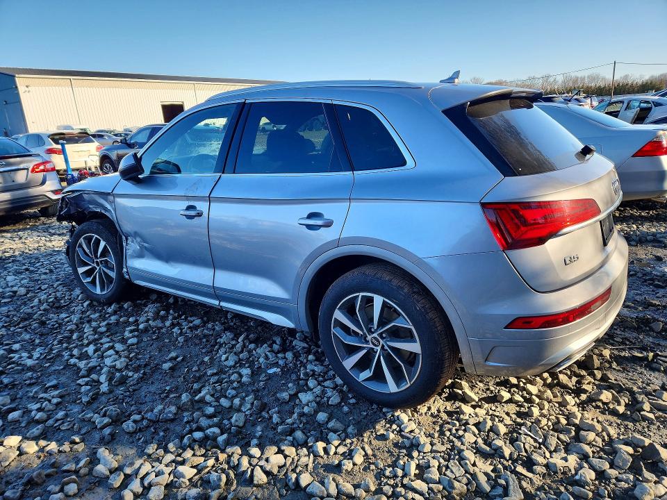 Aukcja sprzedaży 2022 Audi Q5, vin: WA1GAAFY5N2080545, numer aukcji: 47105896