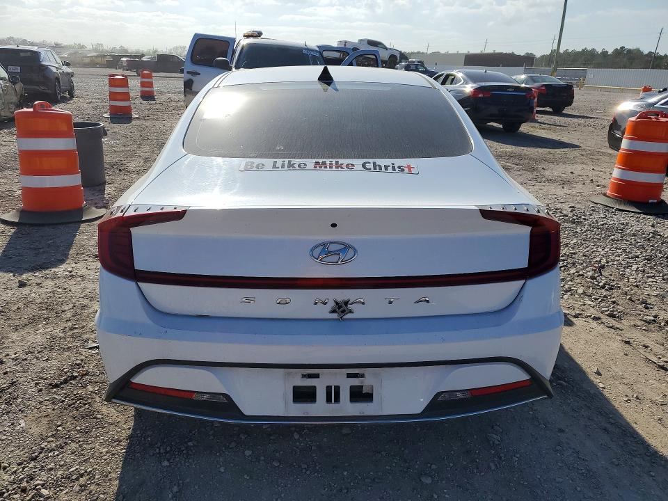Продажа на аукционе авто 2021 Hyundai Sonata, vin: 5NPEG4JA7MH101206, номер лота: 79846465