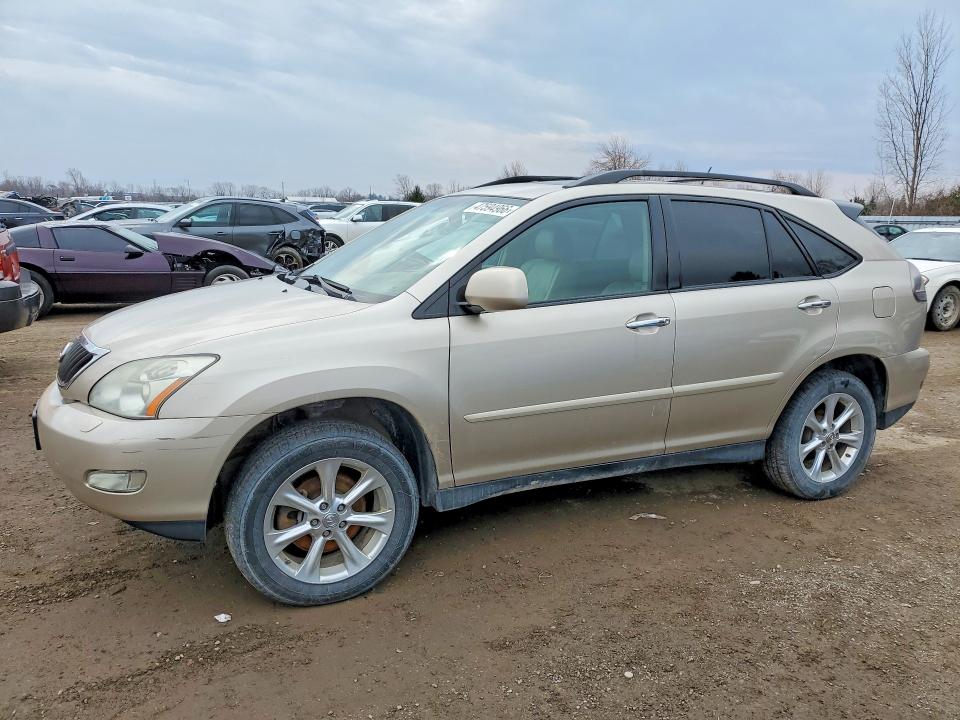 47594966 :رقم المزاد ، 2T2HK31U38C049545 vin ، 2008 Lexus Rx 350 مزاد بيع