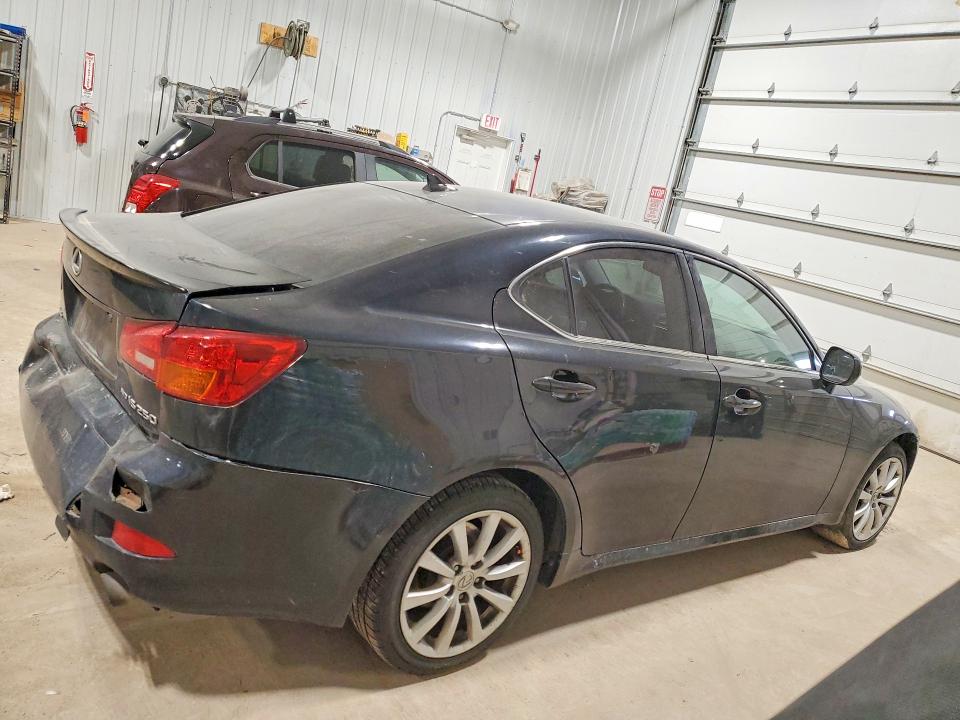45683166 :رقم المزاد ، JTHCK262572009317 vin ، 2007 Lexus Is 250 مزاد بيع