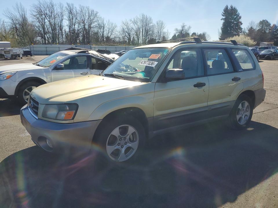 2003 Subaru Forester მანქანა იყიდება აუქციონზე, vin: JF1SG65663H717132, აუქციონის ნომერი: 47977036