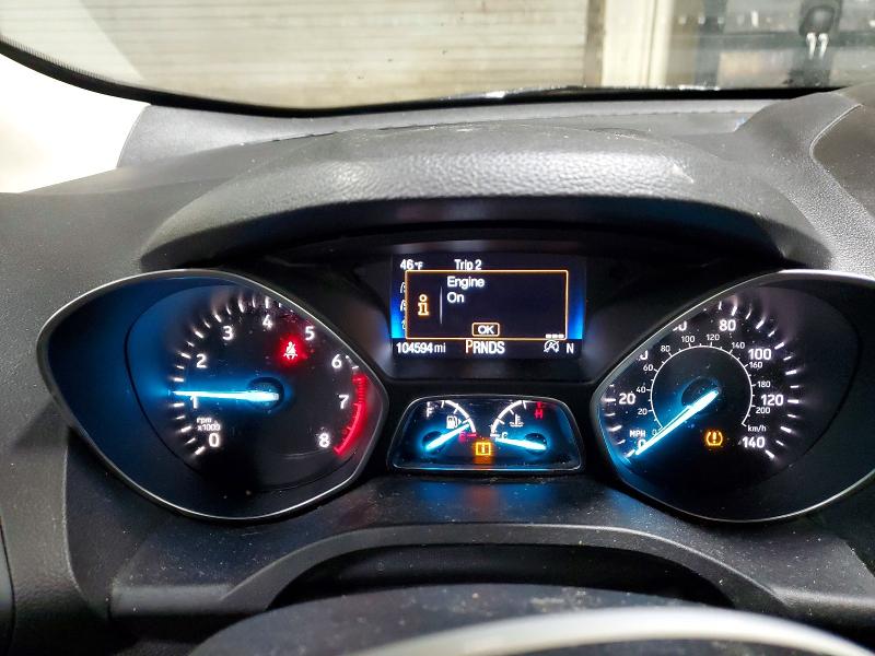 Продаж на аукціоні авто 2017 Ford Escape, vin: 1FMCU0GDXHUD37186, номер лоту: 79202135
