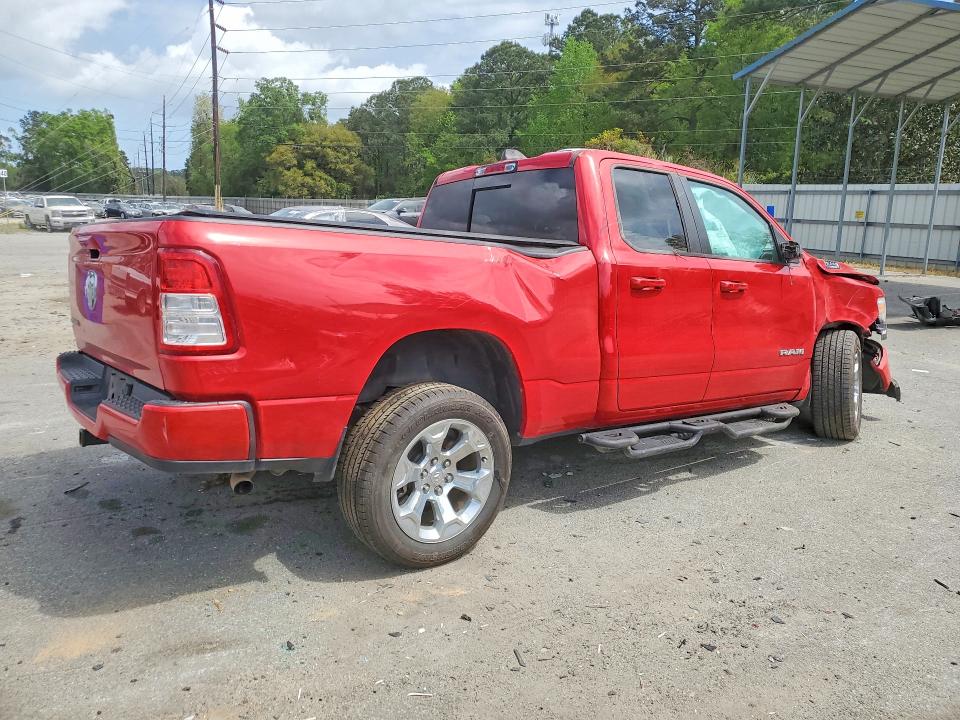 48019466 :رقم المزاد ، 1C6RREBG4MN686225 vin ، 2021 Ram 1500 مزاد بيع
