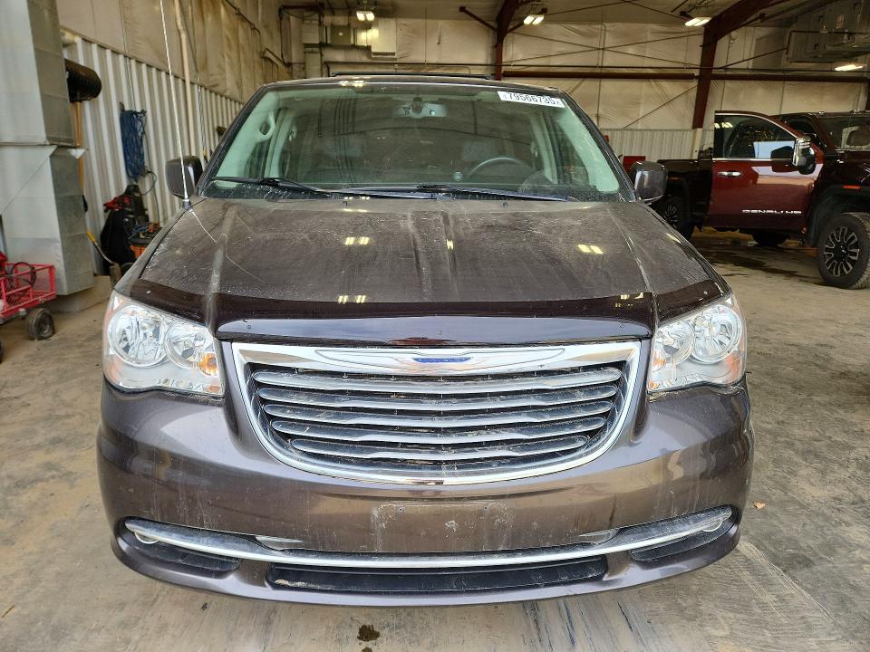 79566735 :رقم المزاد ، 2C4RC1BG4GR260741 vin ، 2016 Chrysler Town & Country مزاد بيع