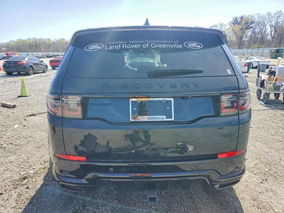 Продажа на аукционе авто 2025 Land Rover Discovery Sport, vin: SALCL2FX6SH360813, номер лота: 79291315