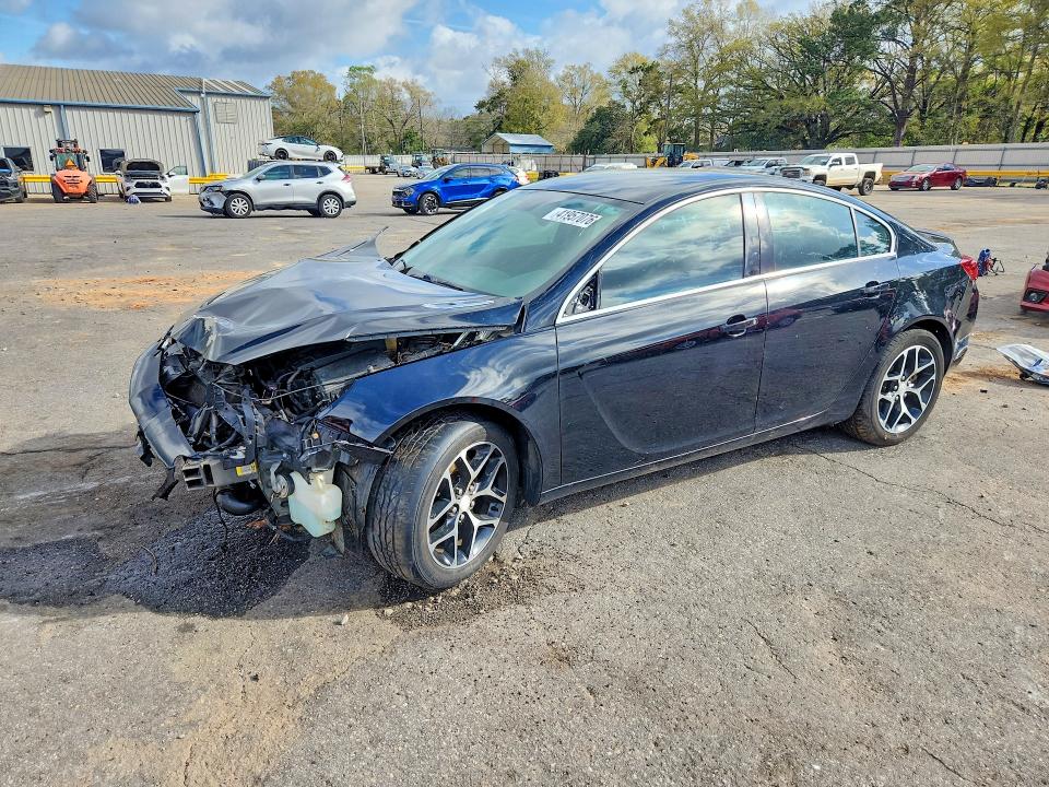 Aukcja sprzedaży 2017 Buick Regal, vin: 2G4GL5EX3H9105640, numer aukcji: 41957076