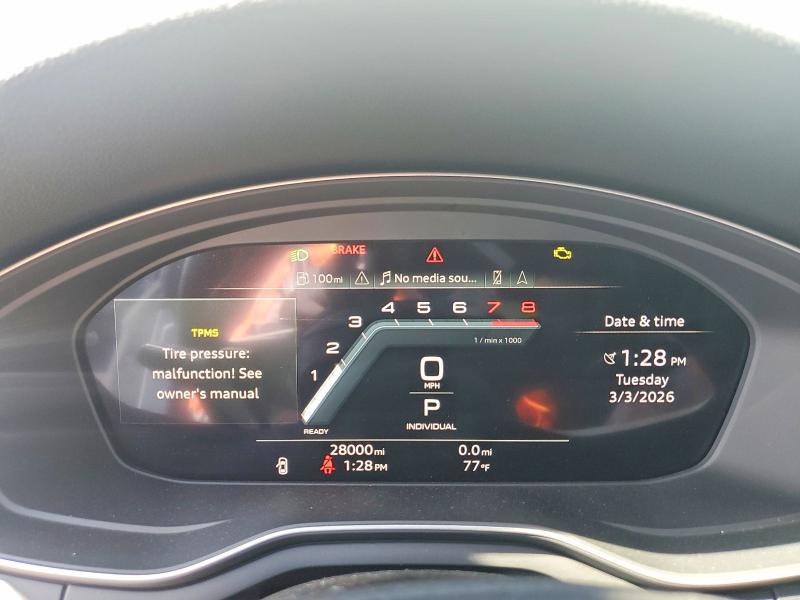 Aukcja sprzedaży 2024 Audi A5, vin: WAUEACF58RA039768, numer aukcji: 78285255