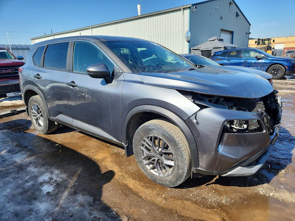 77070595 :رقم المزاد ، 5N1AT3AB7PC890904 vin ، 2023 Nissan Rogue مزاد بيع