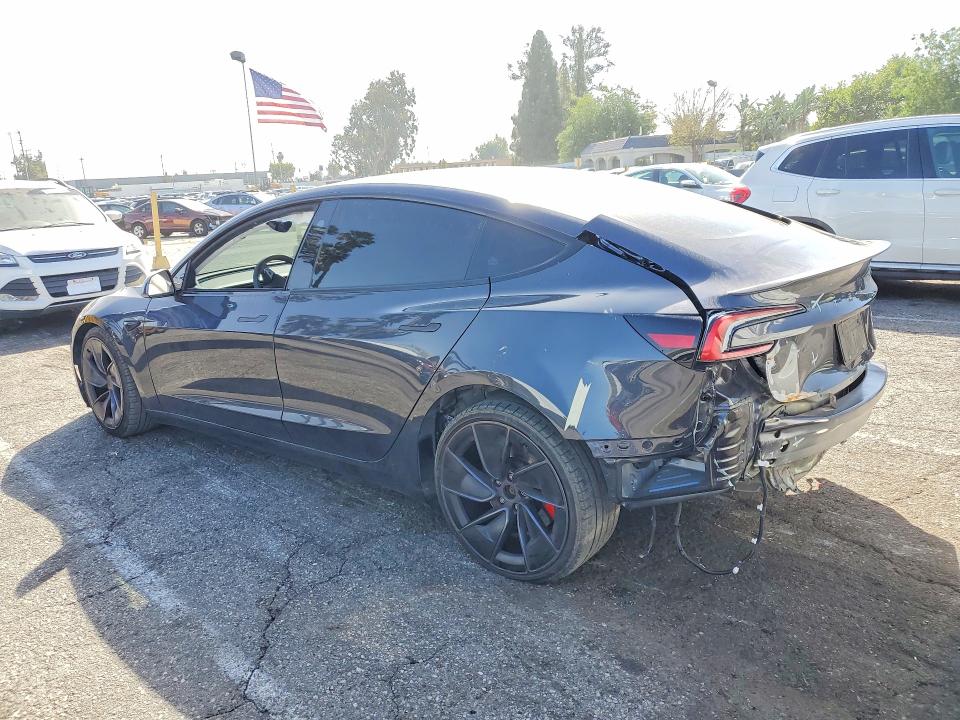 42055116 :رقم المزاد ، 5YJ3E1ET5RF793852 vin ، 2024 Tesla Model 3 مزاد بيع