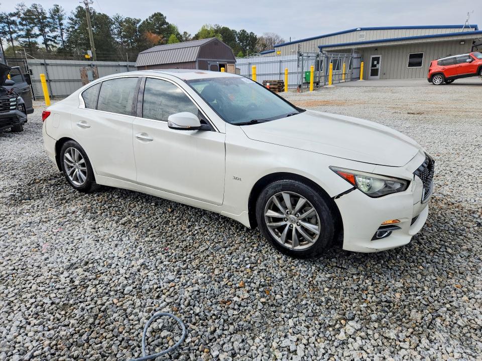 Продажа на аукционе авто 2017 Infiniti Q50, vin: JN1EV7AP9HM733814, номер лота: 46438126