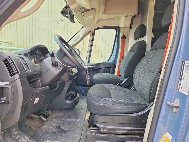 2021 Ram Promaster 3500 მანქანა იყიდება აუქციონზე, vin: 3C6FRVJG1ME503176, აუქციონის ნომერი: 41659366