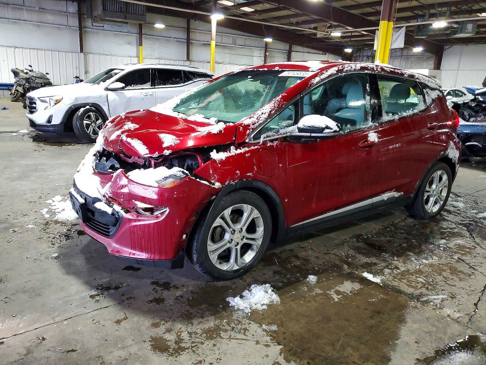 2017 Chevrolet Bolt Ev მანქანა იყიდება აუქციონზე, vin: 1G1FW6S0XH4143592, აუქციონის ნომერი: 79745835