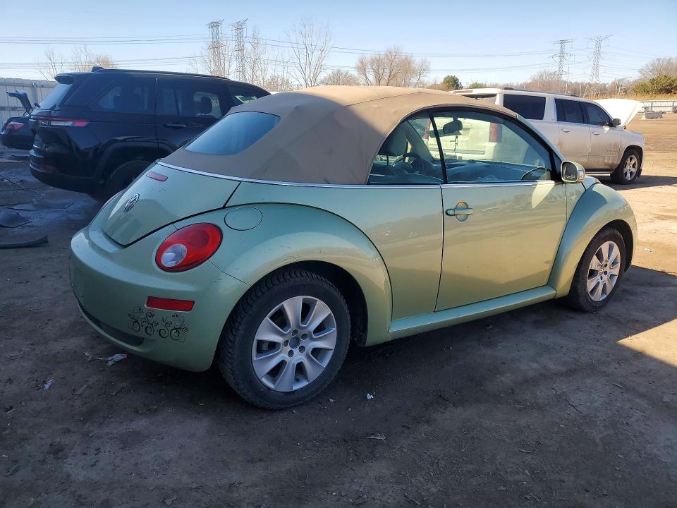 Aukcja sprzedaży 2008 Volkswagen New Beetle, vin: 3VWPF31Y48M402385, numer aukcji: 45460466